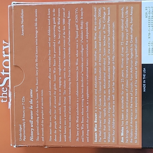 The Story of the World Volume 1: Ancient Times History Curriculum - Picture 6 of 8